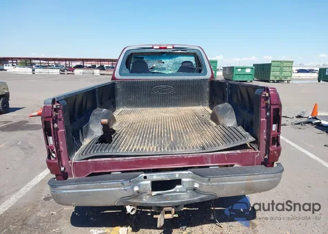 1997 Ford F-150 Lariat/Standard/Xl/Xlt из США, поврежденный, VIN 1FTDF186XVKB33519